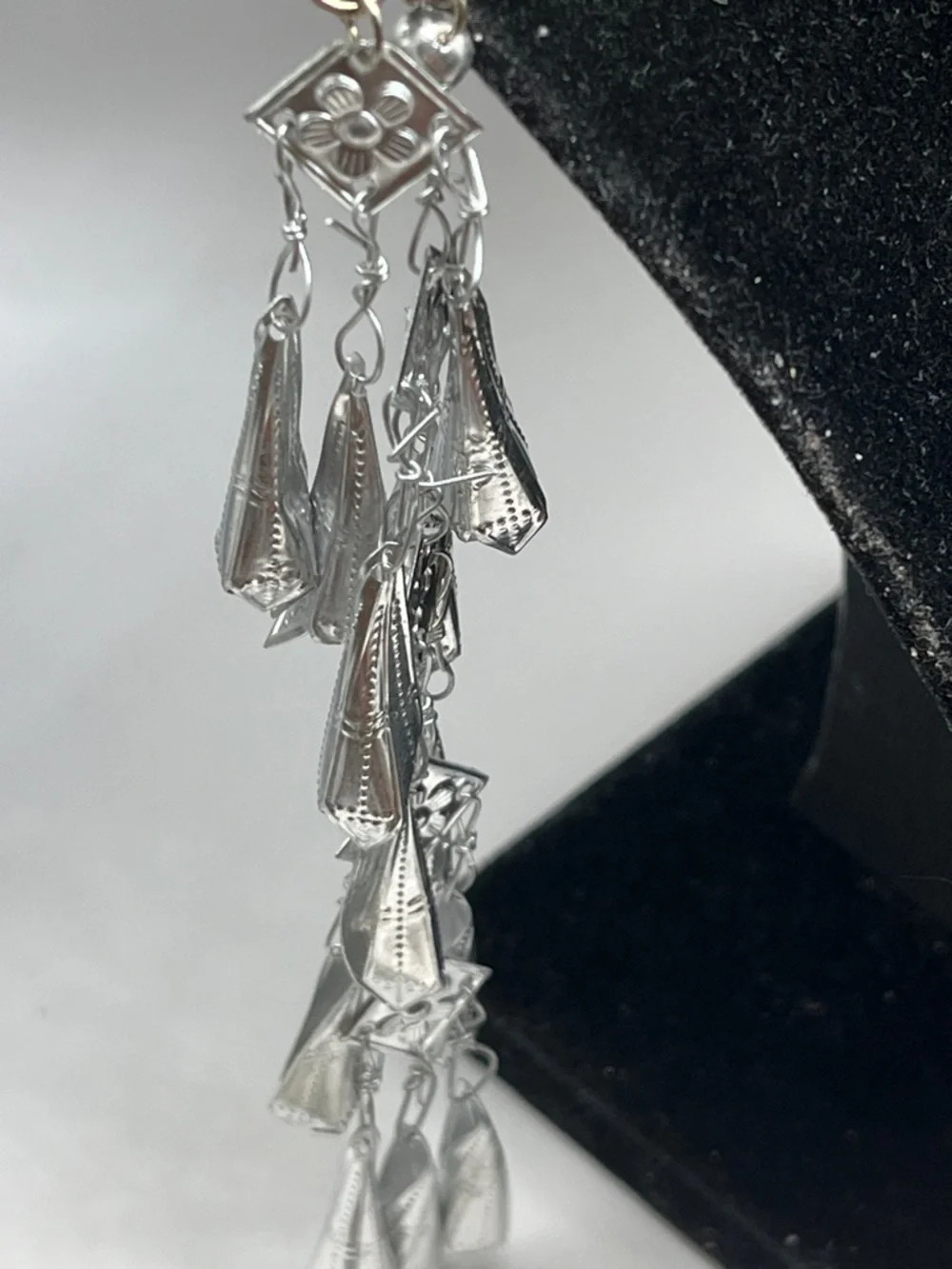 Butterfly Tassels Hair Clasp Step Shake Ethnic Beads Hairpins
